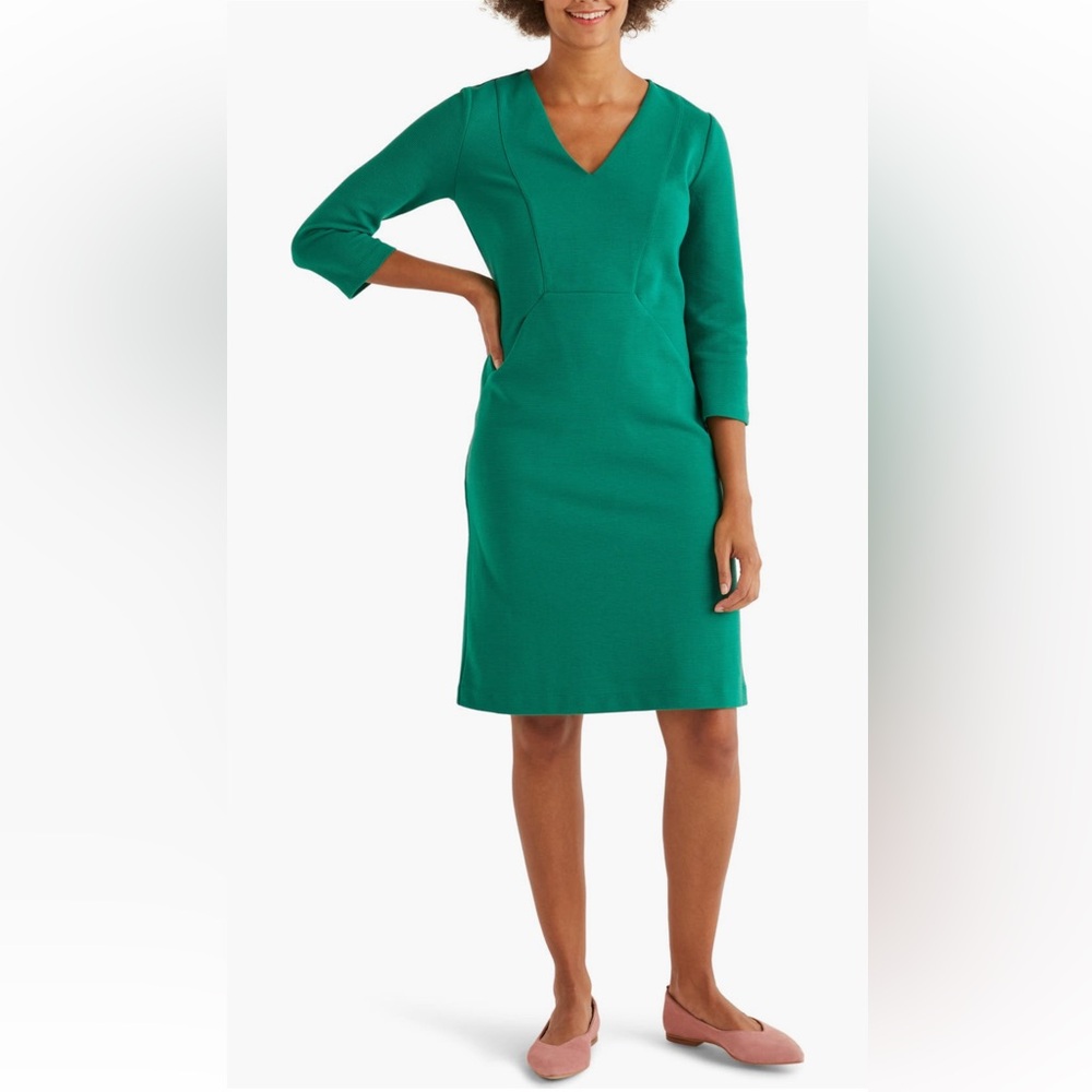 Boden Brontë Ottoman Dress